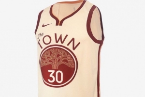 这啥配色！勇士新赛季城市版球衣曝光 有什么想法吗