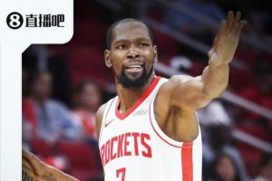 『吧友评选』NBA新赛季第二大前锋：凯文-杜兰特