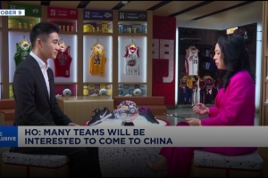 何猷君：看到今年中国赛的影响后 很多球队都非常想来打中国赛