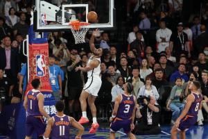 卡梅隆-托马斯：理解曾凡博会紧张 他需要相信自己 打出侵略性