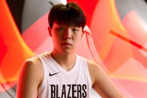 杨瀚森连砍14分！开拓者官推：瀚森已经疯了！！！