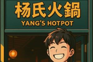 杨氏火锅全美开张啦欢迎各位NBA的伙计来品尝呀