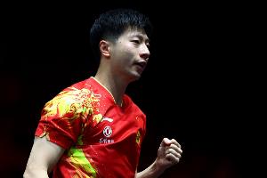 全运会男乒运动员报项：马龙打团体、王楚钦&樊振东出战单打&团体