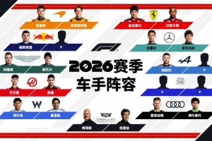 还剩4席！F1明年车手确定18人，红牛、Alpine余1席、小红牛余2席
