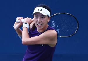 王欣瑜谈久违的双打：先打一场双打能适应下场地，减少单打压力