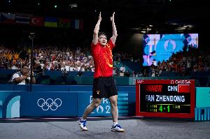 恭喜！奥运冠军樊振东荣获2025大本钟奖全球十大杰出华人青年奖！