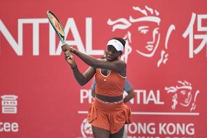 姆博科2-1击败布克沙，夺得WTA250中国香港站冠军