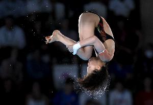 全运会跳水女子双人10米台：陈芋汐/掌敏洁夺金 全红婵/王伟莹第5