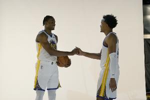 全自家选秀首发！勇士VS国王首发：波杰姆理查德穆迪库明加波斯特